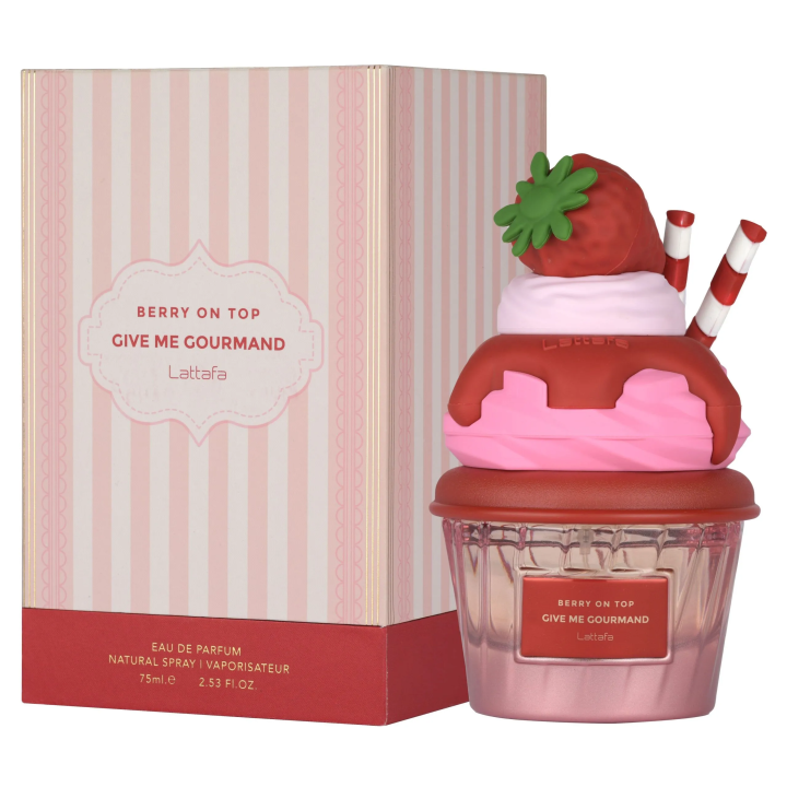 BERRY ON TOP EDP - Lataffa - Unisex - 75ml