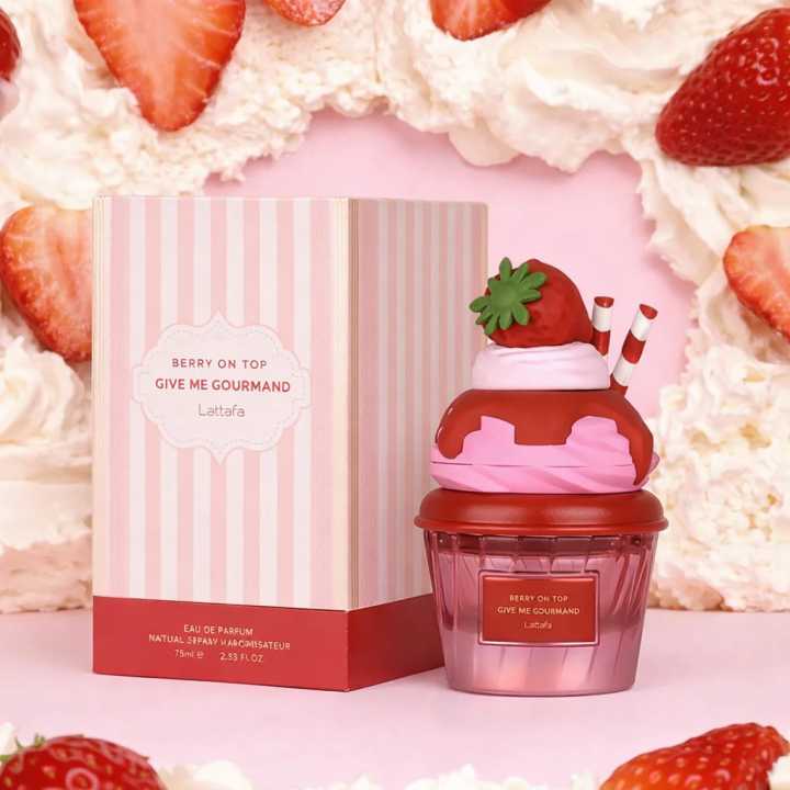 BERRY ON TOP EDP - Lataffa - Unisex - 75ml