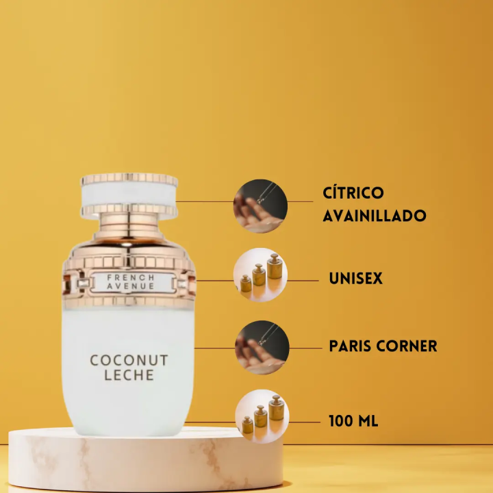 COCONUT LECHE EDP - F. World - Unisex - 100ml