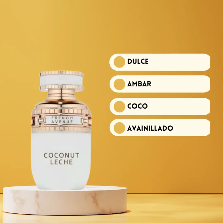 COCONUT LECHE EDP - F. World - Unisex - 100ml