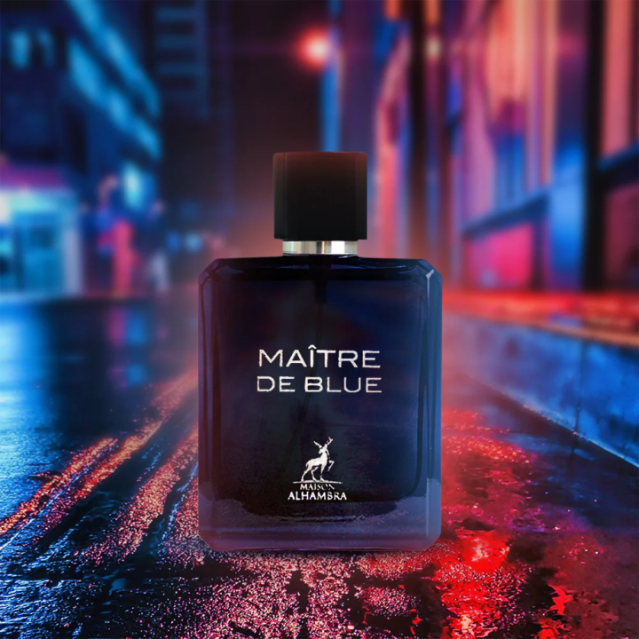 MAîTRE DE BLUE EDP - M. Alhambra - Hombre - 100ml