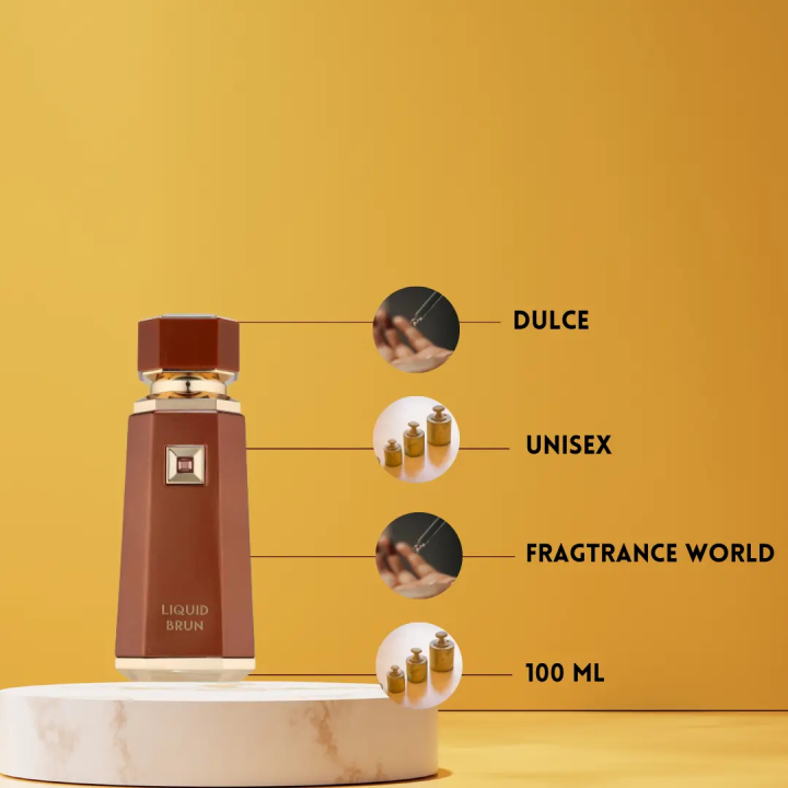 LIQUID BRUN EDP - F. Avenue - Hombre - 80ml