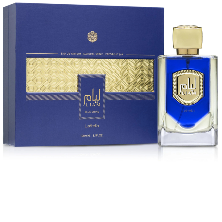 LIAM BLUE SHINE EDP - Lataffa - Unisex - 100ml