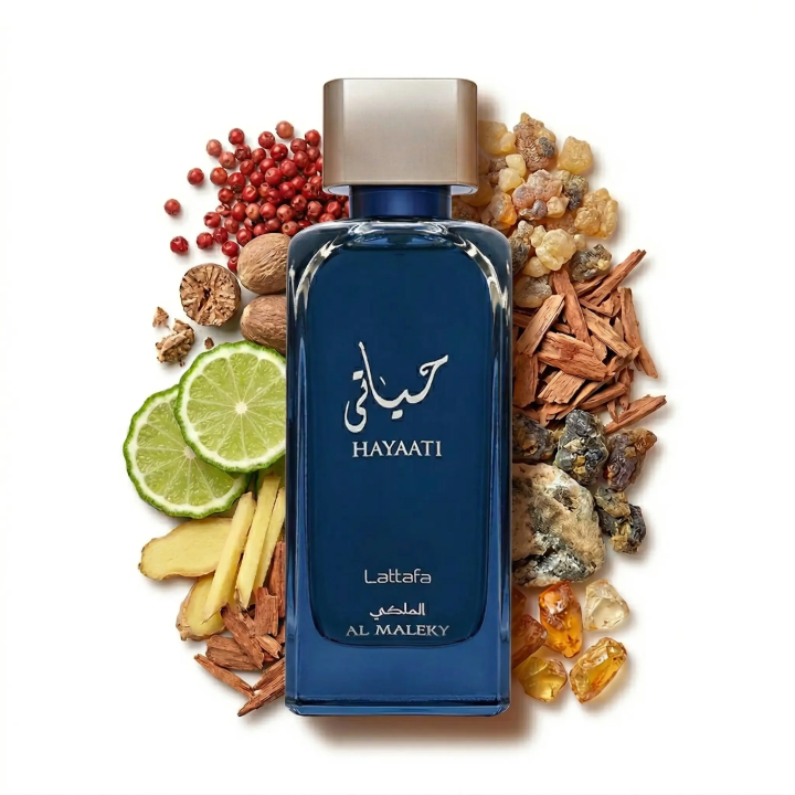 HAYAATI AL MALEKY EDP - Lataffa - Unisex - 100ml