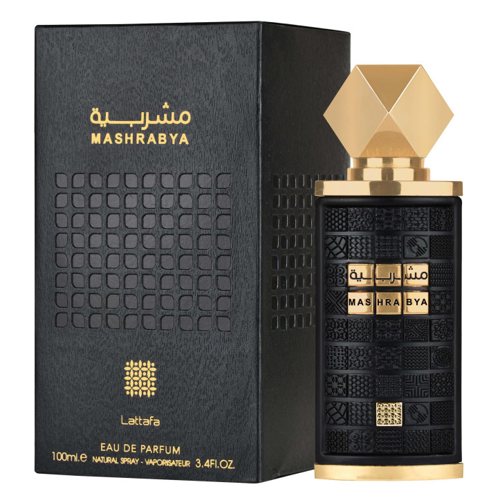 MASHRABIYA  EDP - Lataffa - Unisex - 100ml