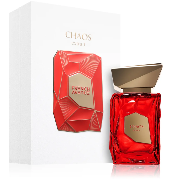 CHAOS EXTRAIT EDP - F. WORLD - Unisex - 100ml