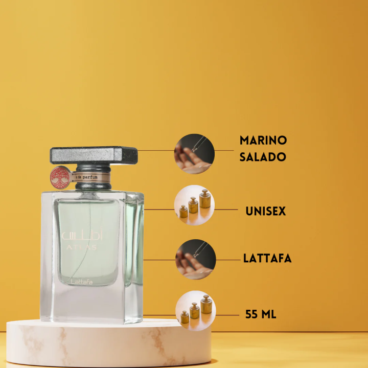 ATLAS EDP - Lataffa - Unisex - 55ml