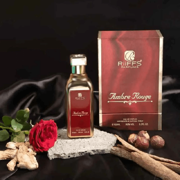 AMBRE ROUGE EDP - Riiffs - Unisex - 100ml