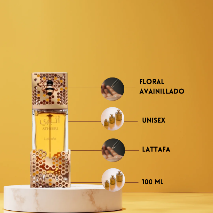 ATHEERI EDP - Lataffa - Mujer - 100ml