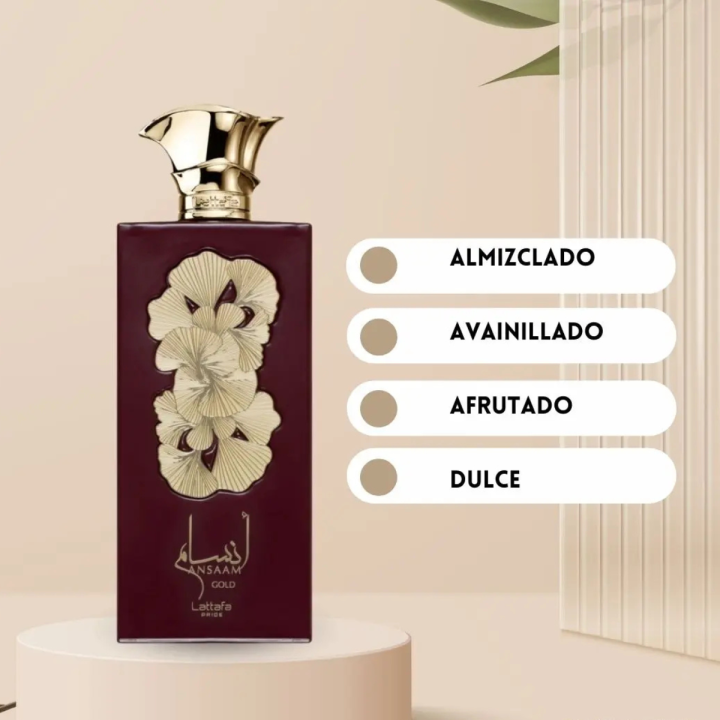 ANSAAM GOLD EDP - Lataffa - Unisex - 100ml