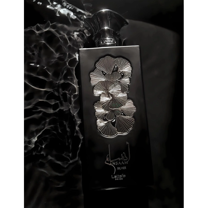 ANSAAM SILVER EDP - Lataffa - Hombre - 100ml