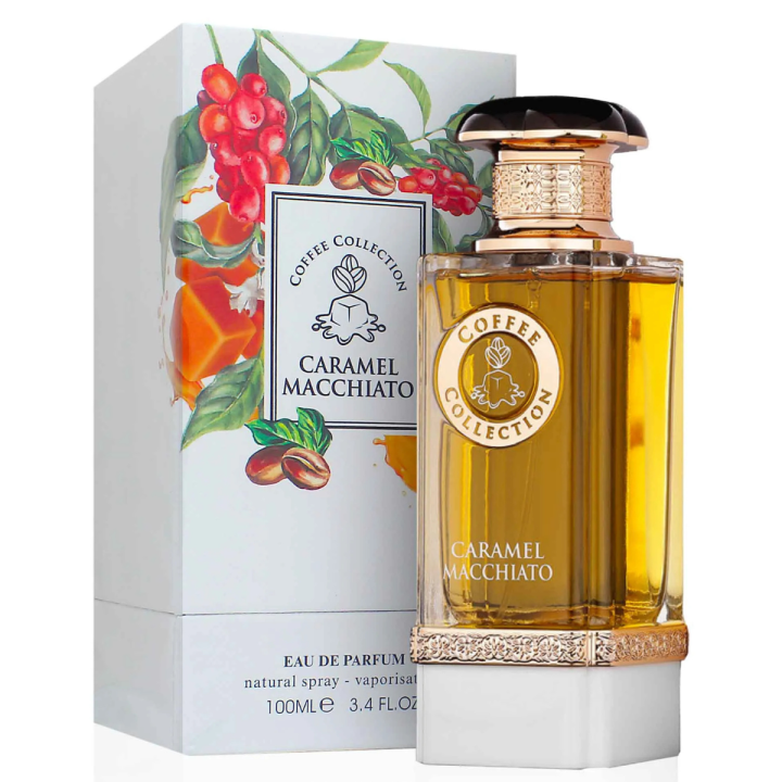 CARAMEL MACCHIATO EDP - F. World - Unisex - 100ml