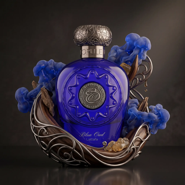 BLUE OUD EDP - Lataffa - Unisex - 100ml