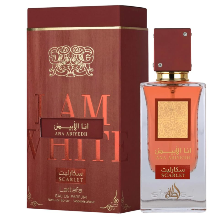 ANA ABIYEDH SCARLET EDP - Lataffa - Unisex - 60ml