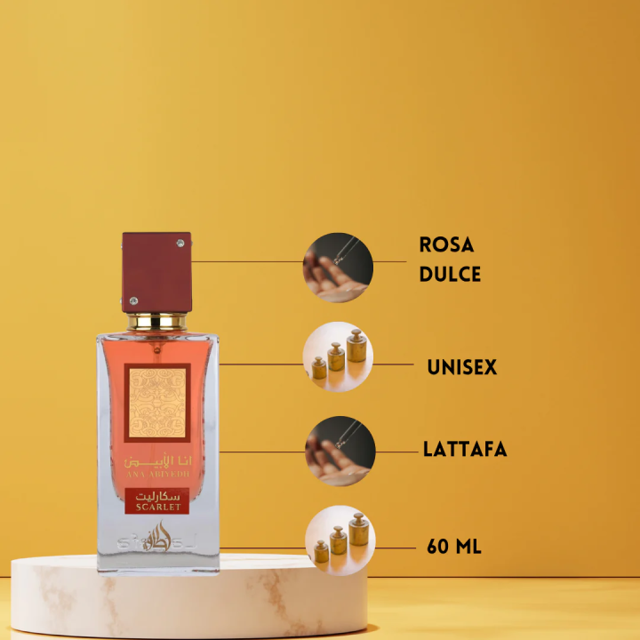 ANA ABIYEDH ROUGE EDP - Lataffa - Unisex - 60ml