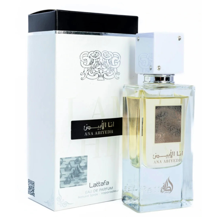 ANA ABIYEDH WHITE EDP - Lataffa - Mujer - 60ml