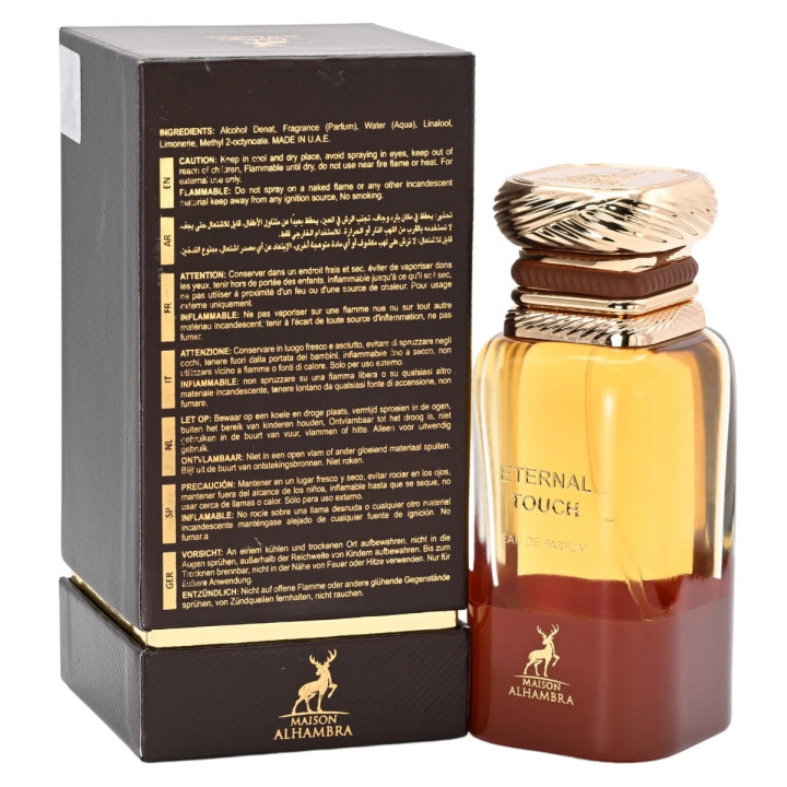 ETERNAL TOUCH EDP - M. Alhambra - Unisex - 80ml