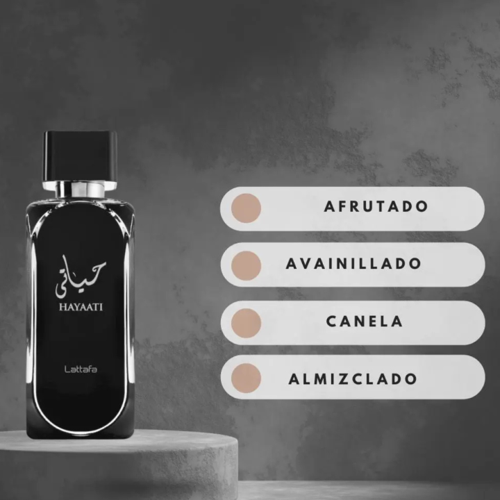 HAYAATI EDP - Lataffa - Hombre - 100ml