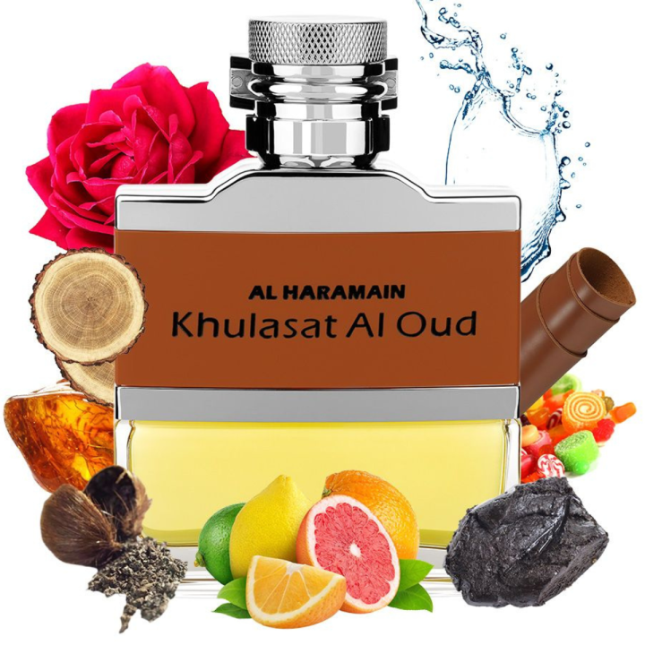 KHULASAT AL OUD EDP - Lataffa - Hombre - 100ml