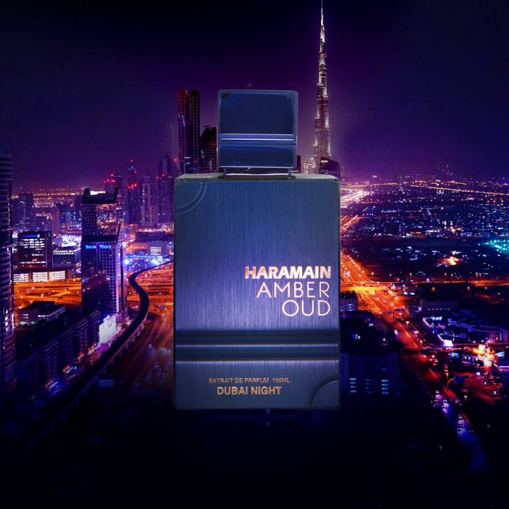 AMBER DUBAI NIGHT EXTRAIT DE PARFUM - Al Haramain - Unisex - 100ml