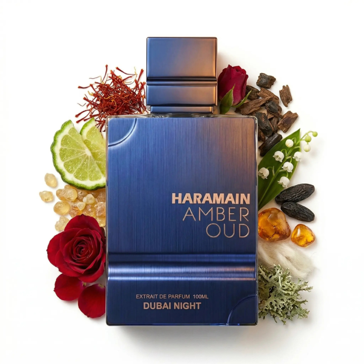 AMBER DUBAI NIGHT EXTRAIT DE PARFUM - Al Haramain - Unisex - 100ml