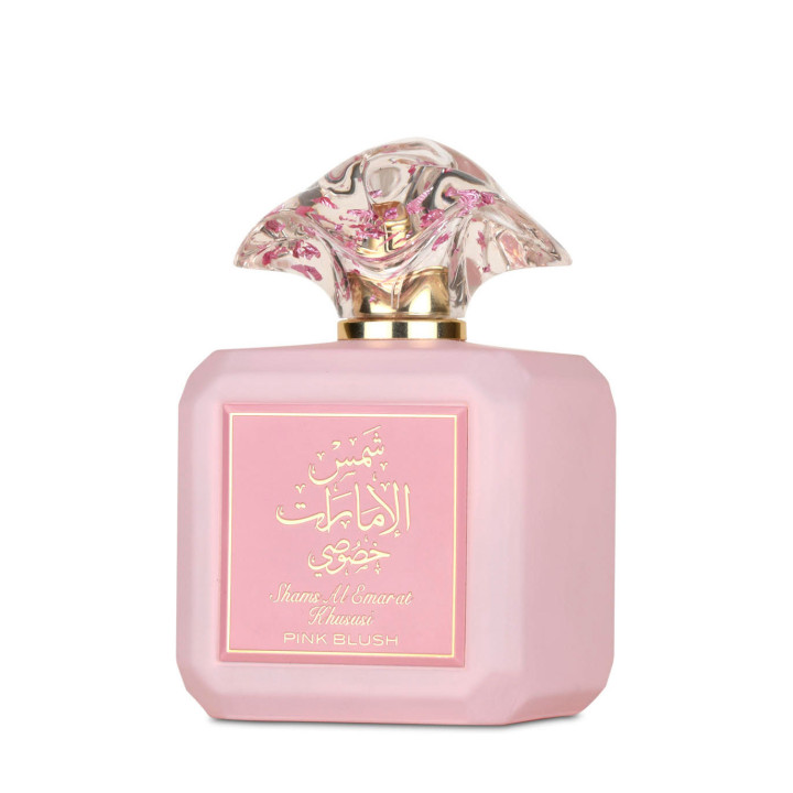 SHAMS AL EMARAT KHUSUSI PINK BLUSH EDP - Al  Zaafaran - Mujer - 100ml