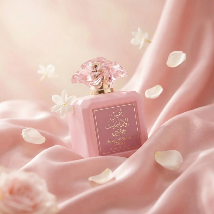 SHAMS AL EMARAT KHUSUSI PINK BLUSH EDP - Al  Zaafaran - Mujer - 100ml