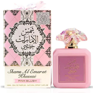 SHAMS AL EMARAT KHUSUSI PINK BLUSH EDP - Al  Zaafaran - Mujer - 100ml