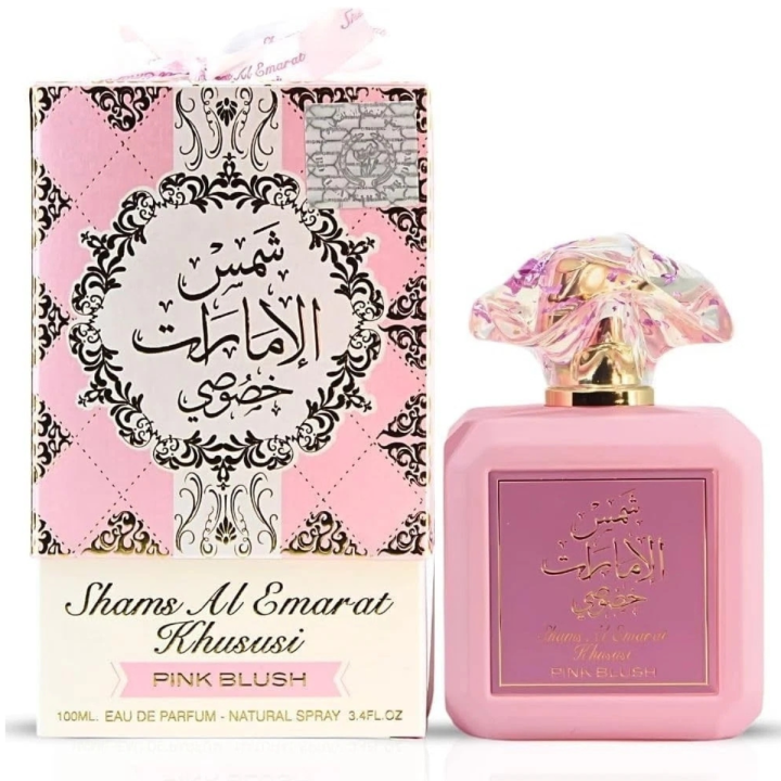 SHAMS AL EMARAT KHUSUSI PINK BLUSH EDP - Al  Zaafaran - Mujer - 100ml