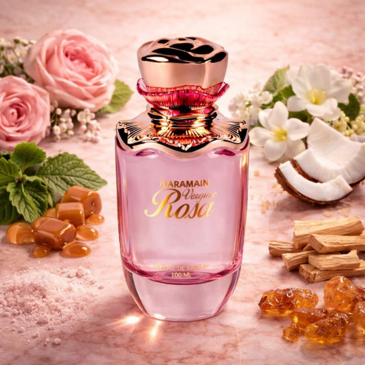 VERGINE ROSA EXTRAIT DE PARFUM - Al Haramain - Unisex - 100ml