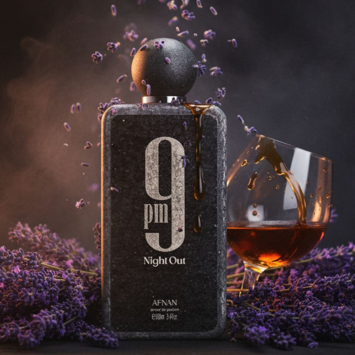9PM NIGHT OUT EXTRAIT DE PARFUM - Afnan - Unisex - 100ml