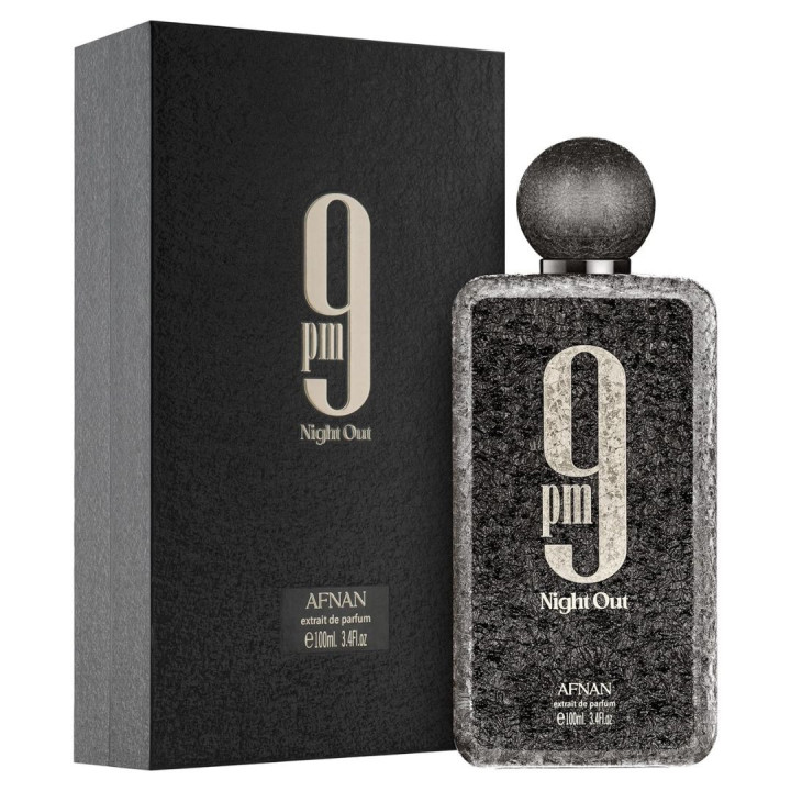 9PM NIGHT OUT EXTRAIT DE PARFUM - Afnan - Unisex - 100ml