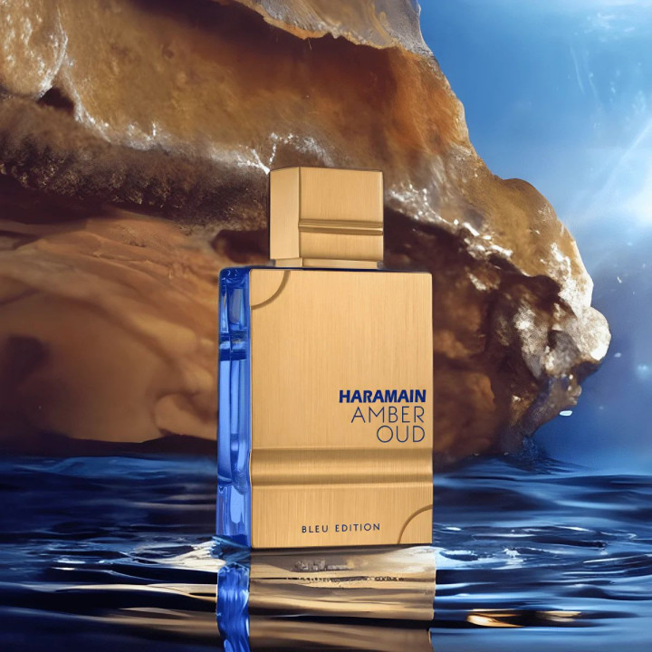 AMBER OUD BLEU EDITION EDP - Al Haramain - Unisex - 60ML