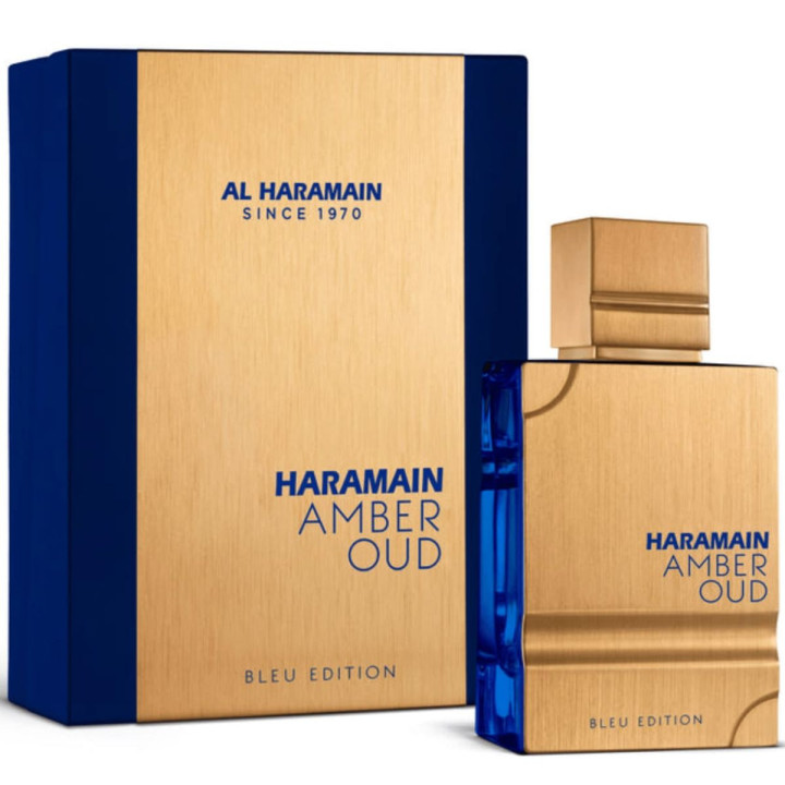AMBER OUD BLEU EDITION EDP - Al Haramain - Unisex - 60ML