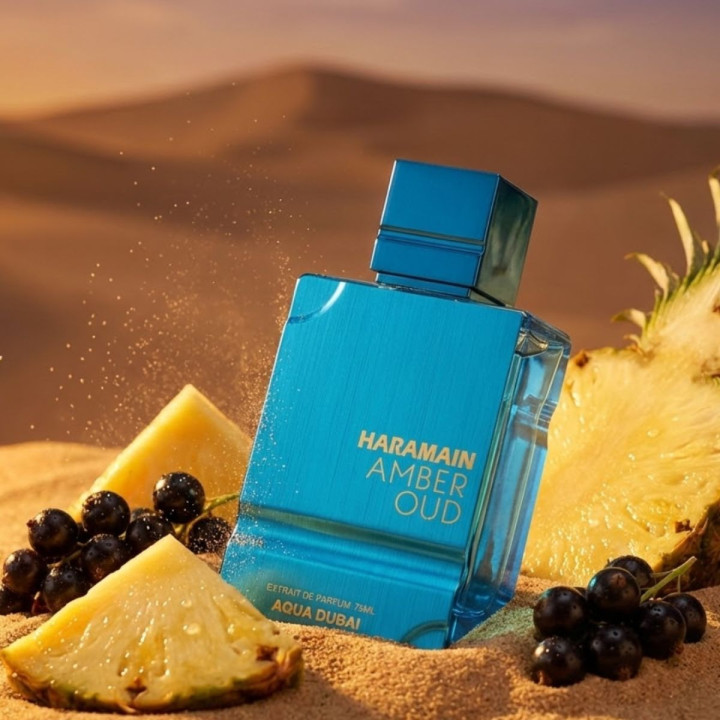 AMBER OUD AQUA DUBAI EXTRAIT DE PARFUM - Al Haramain - Unisex - 75ml