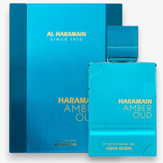 AMBER OUD AQUA DUBAI EXTRAIT DE PARFUM - Al Haramain - Unisex - 75ml