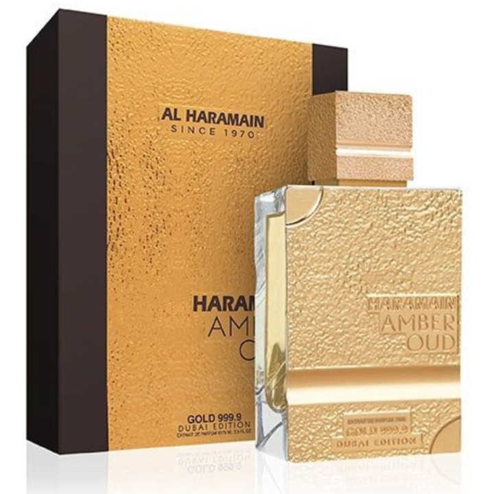AMBER OUD GOLD 999.9 DUBAI EDITION EXTRAIT DE PARFUM - Al Haramain - Unisex - 75ml
