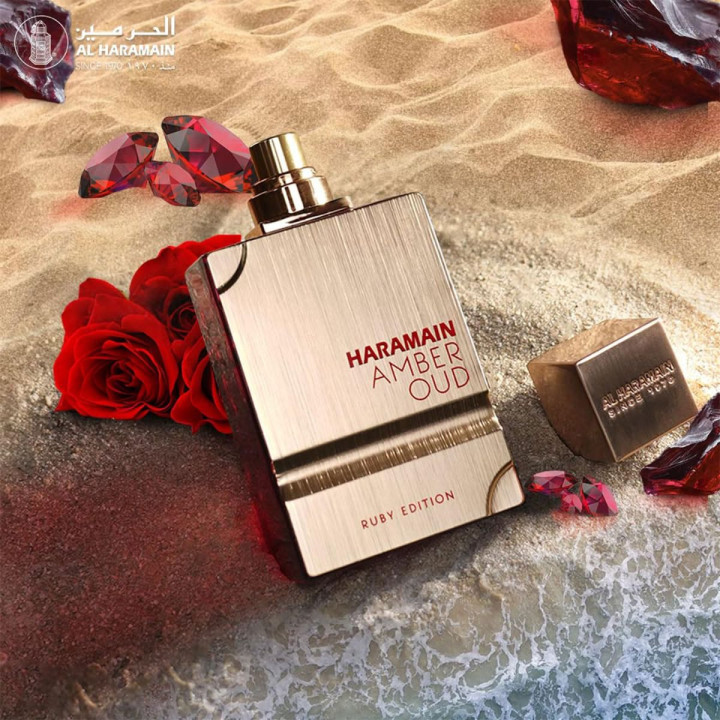AMBER OUD RUBY EDITION EDP - Al Haramain - Unisex - 100ml