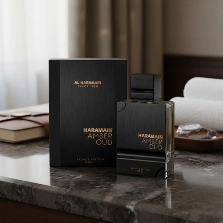 AMBER OUD PRIVATE EDITION EDP - Al Haramain - Unisex - 120ml