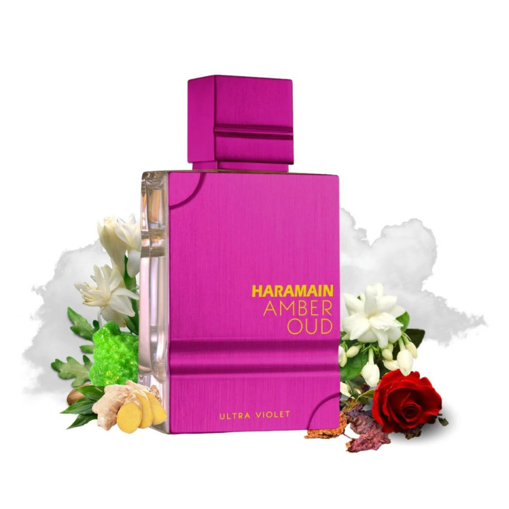 AMBER OUD ULTRA VIOLET EDP - Al Haramain - Mujer - 60ml