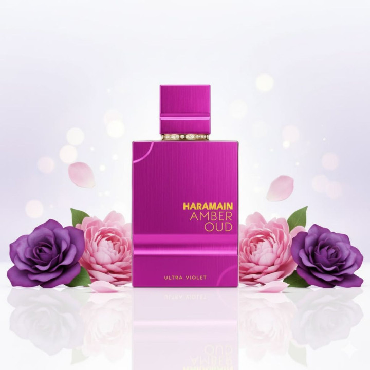 AMBER OUD ULTRA VIOLET EDP - Al Haramain - Mujer - 60ml
