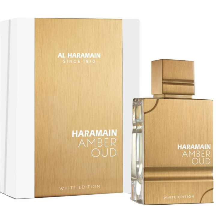 AMBER OUD WHITE EDP -  Al Haramain - Unisex - 60ml