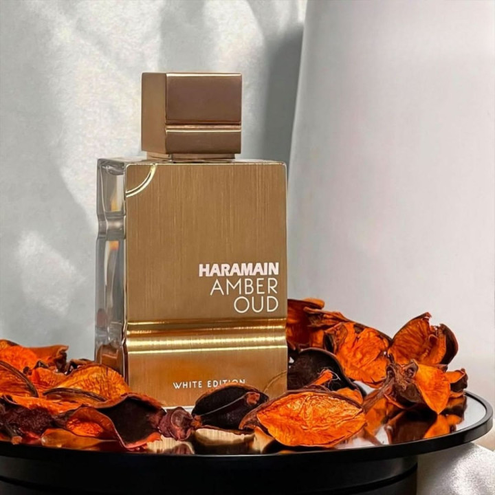 AMBER OUD WHITE EDP -  Al Haramain - Unisex - 60ml