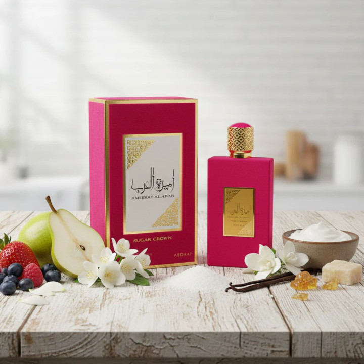 AMEERAT AL ARAB SUGAR CROWN EDP - Asdaaf - MUjer -  100ml