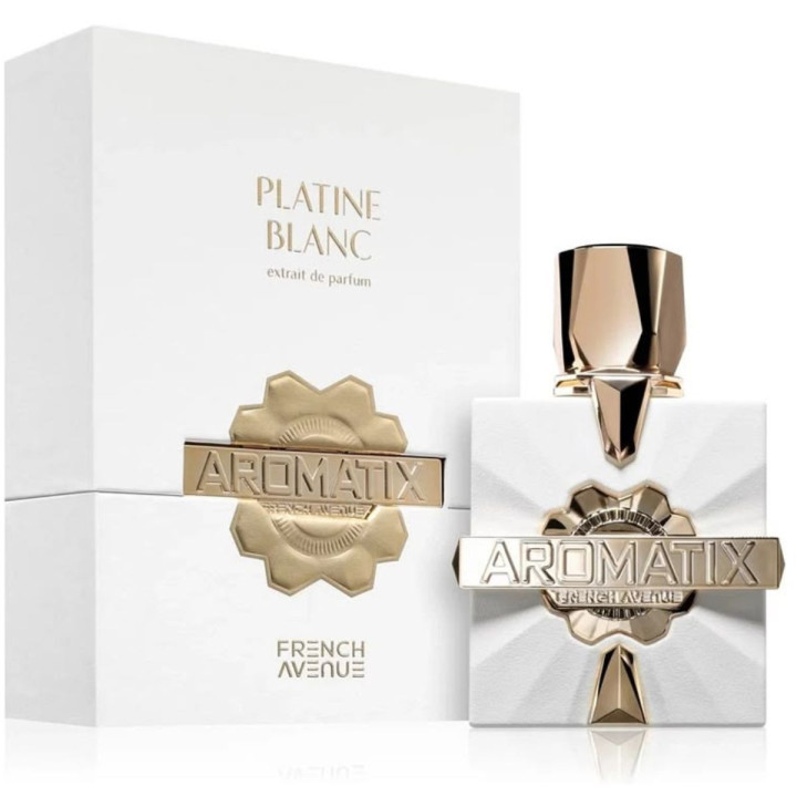 AROMATIX PLATINE BLANC EXTRAIT DE PARFUM - F. Avenue -  Unisex - 100ml