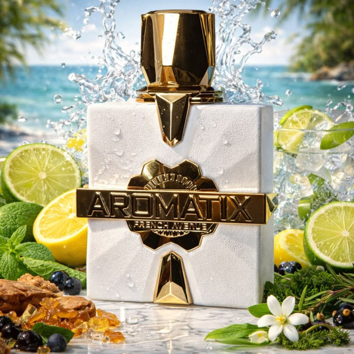 AROMATIX PLATINE BLANC EXTRAIT DE PARFUM - F. Avenue -  Unisex - 100ml