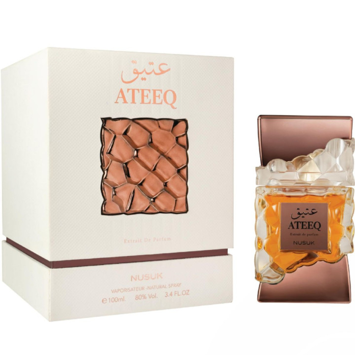 ATEEQ EXTRAIT DE PARFUM - Nusuk - Hombre - 100ml