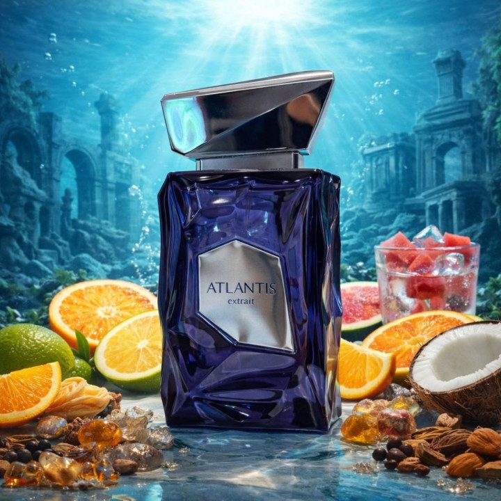 ATLANTIS EXTRAIT DE PARFUME - F. Avenue - Unisex - 100ml