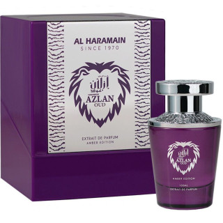 AZLAN OUD AMBER EDITION EXTRAIT DE PARFUM - Al Haramain - Unisex - 100ml