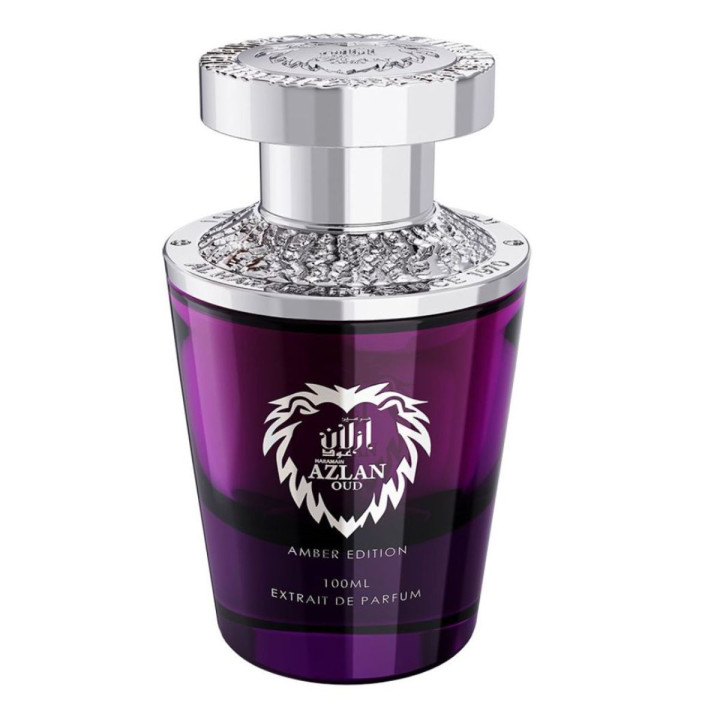 AZLAN OUD AMBER EDITION EXTRAIT DE PARFUM - Al Haramain - Unisex - 100ml